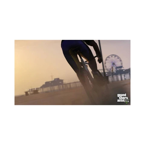 Grand Theft Auto V (GTA 5) (PS3, б/у, незнач.царап., устанавливается на 100%) русские субтитры