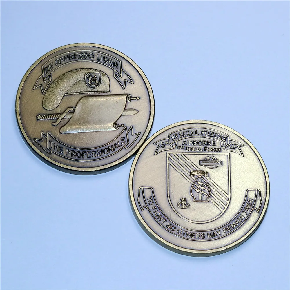 5-я группа спецназа влетающая в воздух 1-я команда Вызов Монета