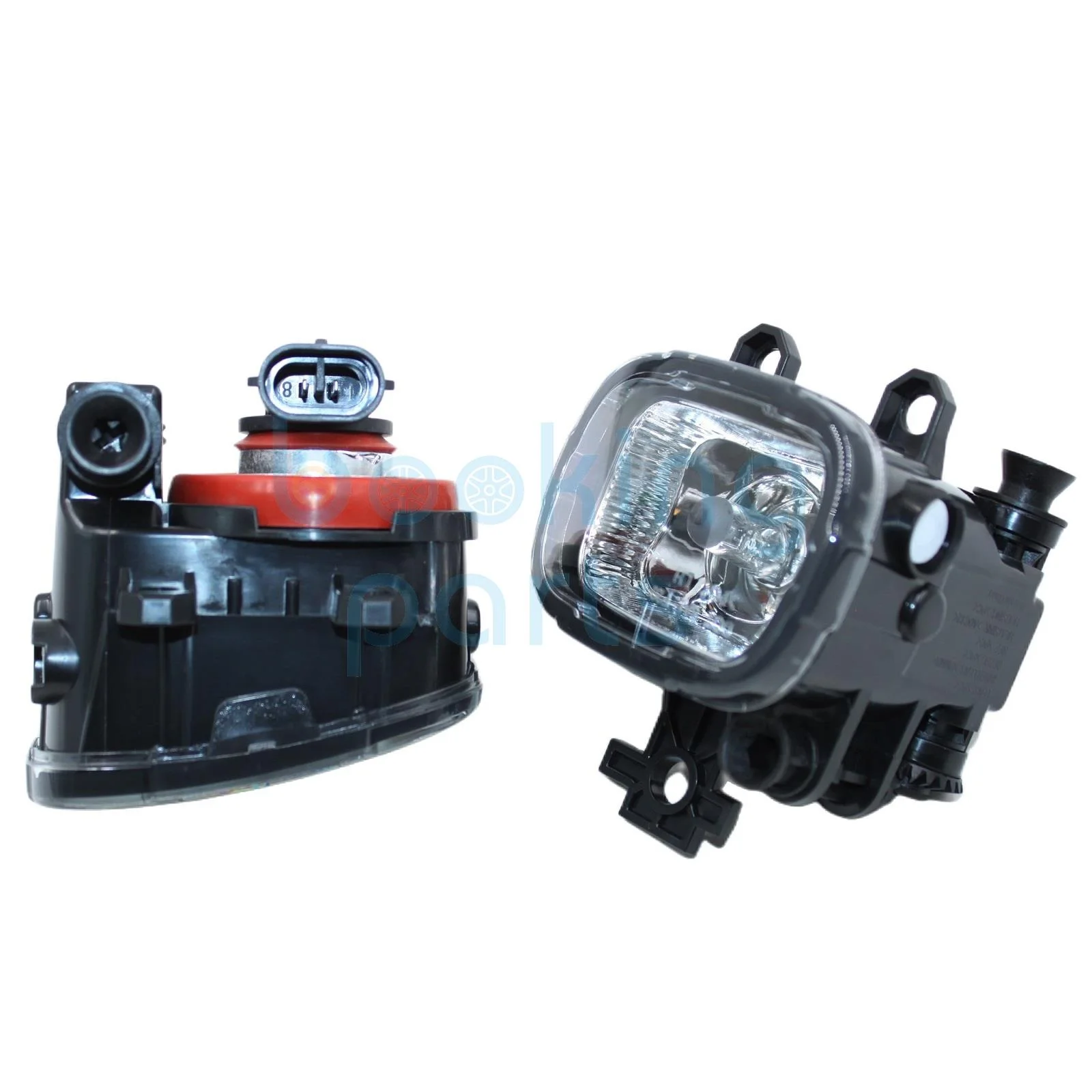 FGL34459 противотуманные фары для NISSAN NAVARA 21-/[комплект противотуманных фар]