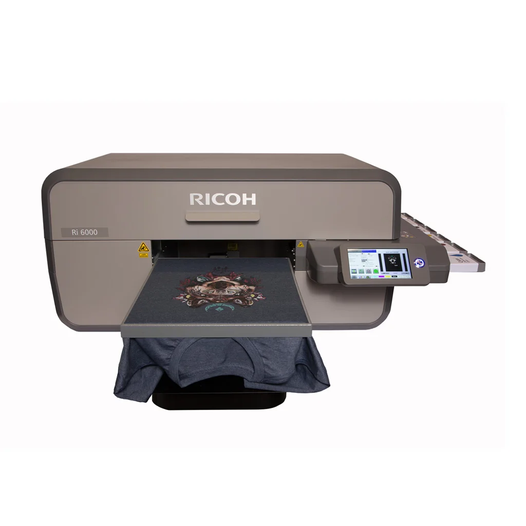 

NEWLY ORIGINAL DE Real Quality RICOHS DTG Ri 6000 Printer 3D