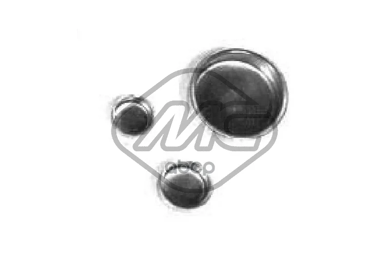 Заглушка Блока Цилиндров METALCAUCHO арт. 02532
