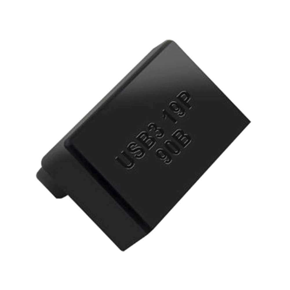 USB 3.0 19P 20P Удлинительный адаптер Подключаемый конвертер для материнской платы