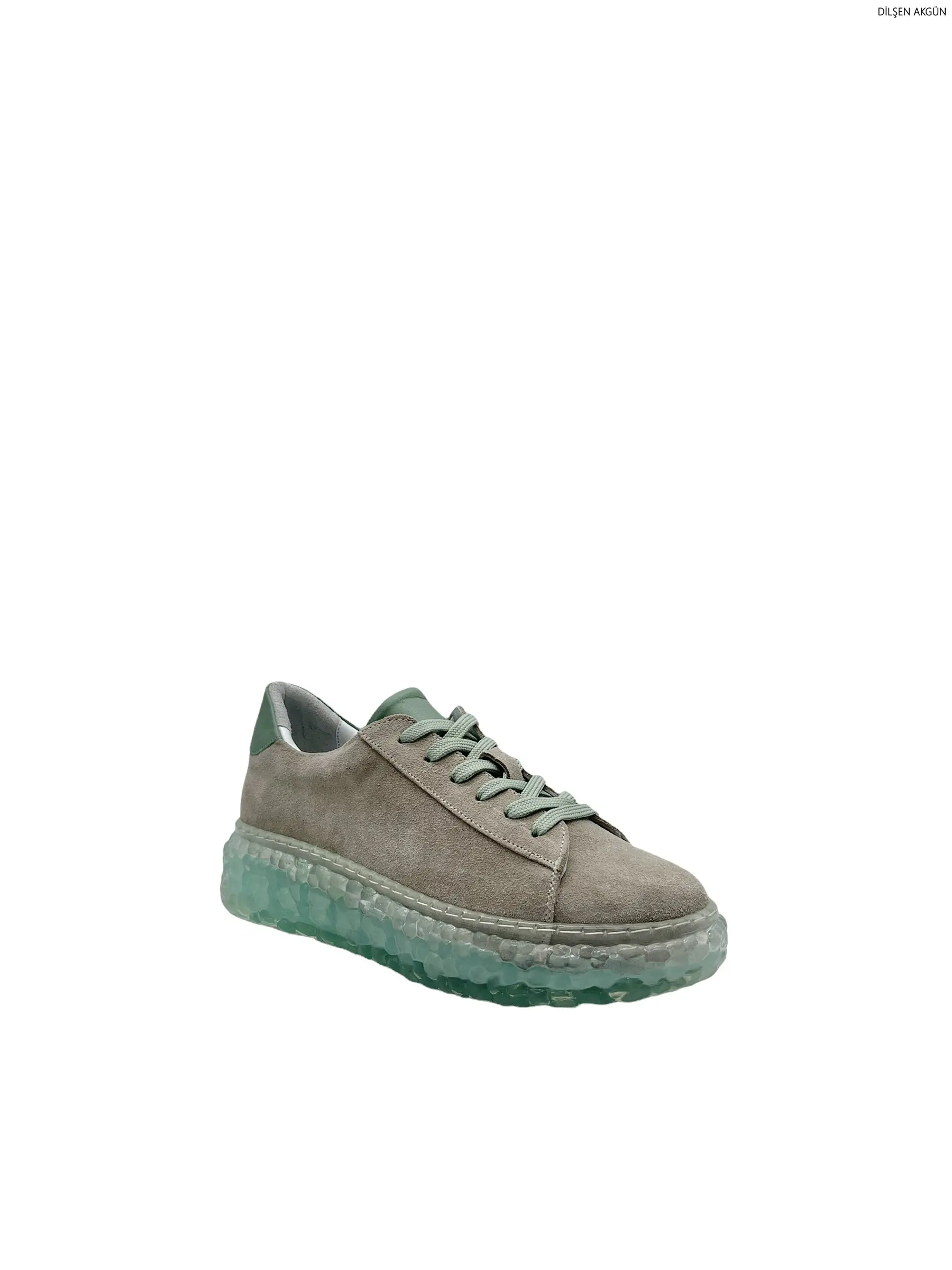 

Mink Transparent Mint Sole Women's Sneaker 2022 Spring Summer Platform Airy Shoes for Punk Design Traf Glossy Base Platform Girl