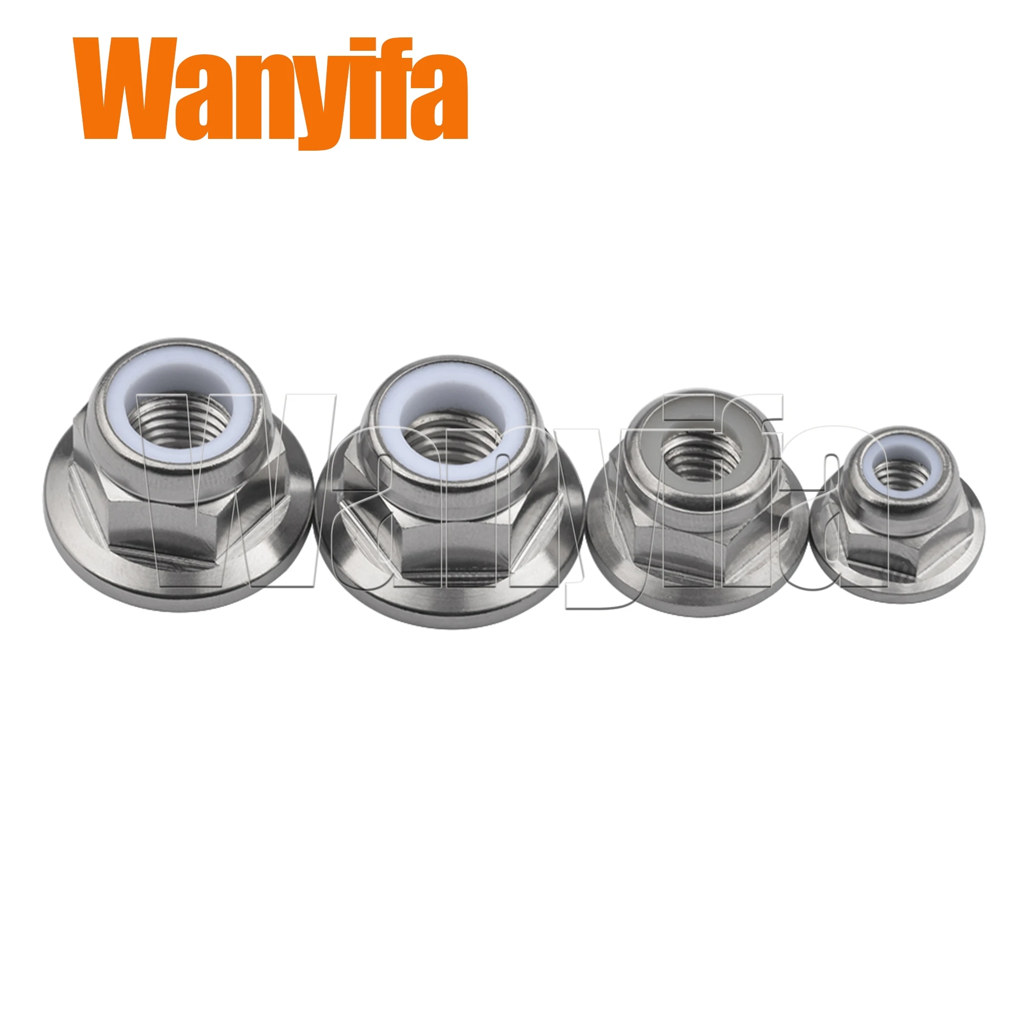 Фланцевая гайка M6/M8M10/M12 с нейлоновой крышкой для мотоцикла ...