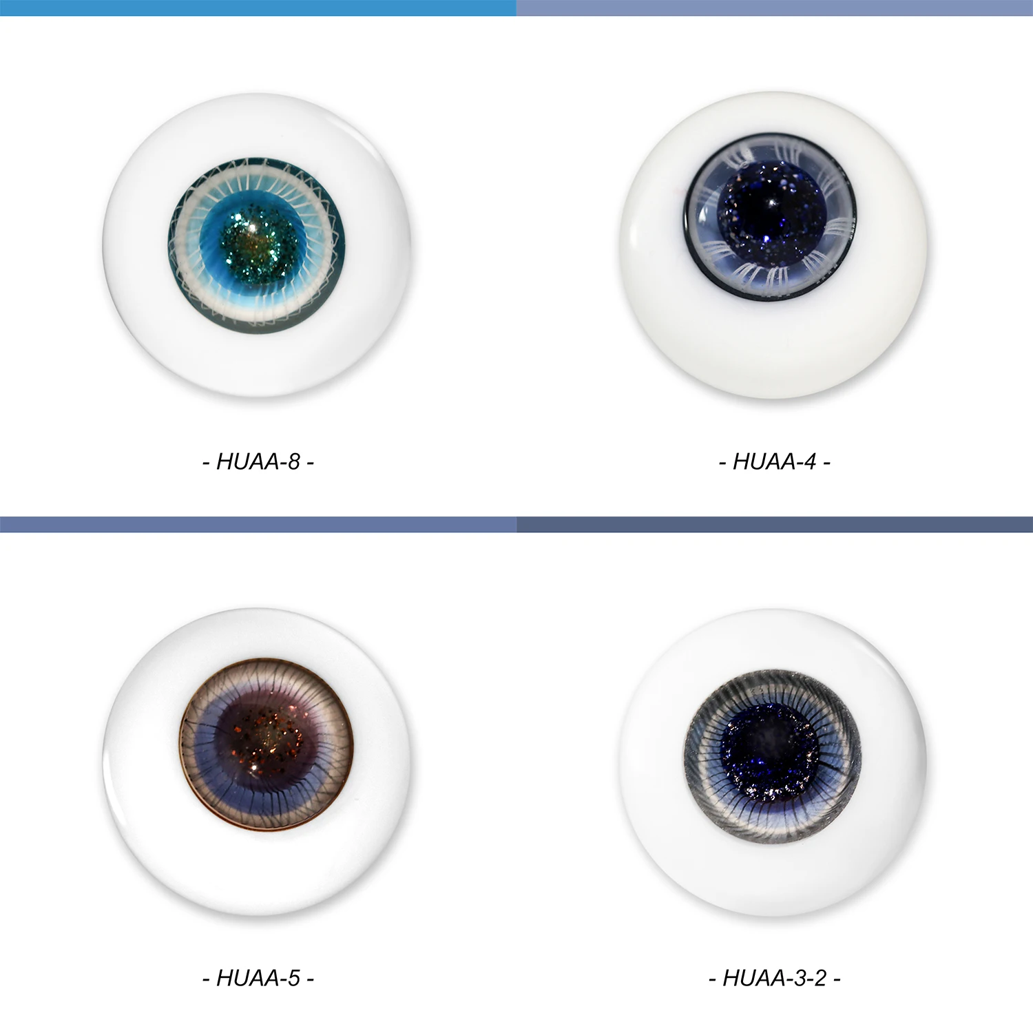 Куклы Witdiy высокого качества BJD стеклянные глаза для продажи/ручная работа/10 мм/12