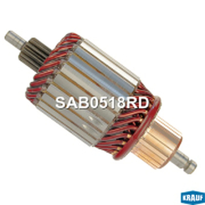 Ротор стартера Krauf SAB0518RD Автомобильные запчасти |