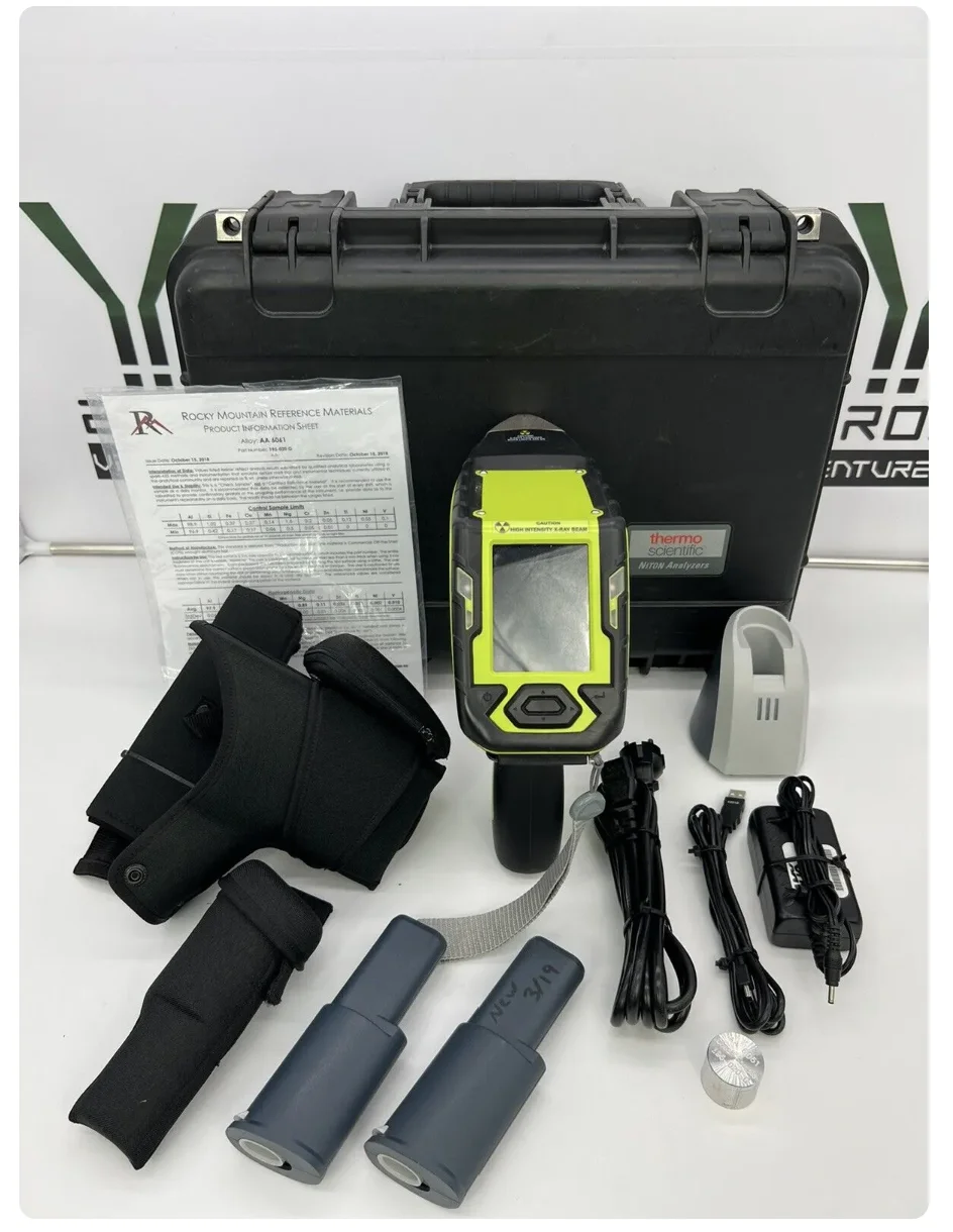 

Low Energy Consumer Thermo Scientific-Niton DXL-XRF Precious Metals Analyzer Free Shipping