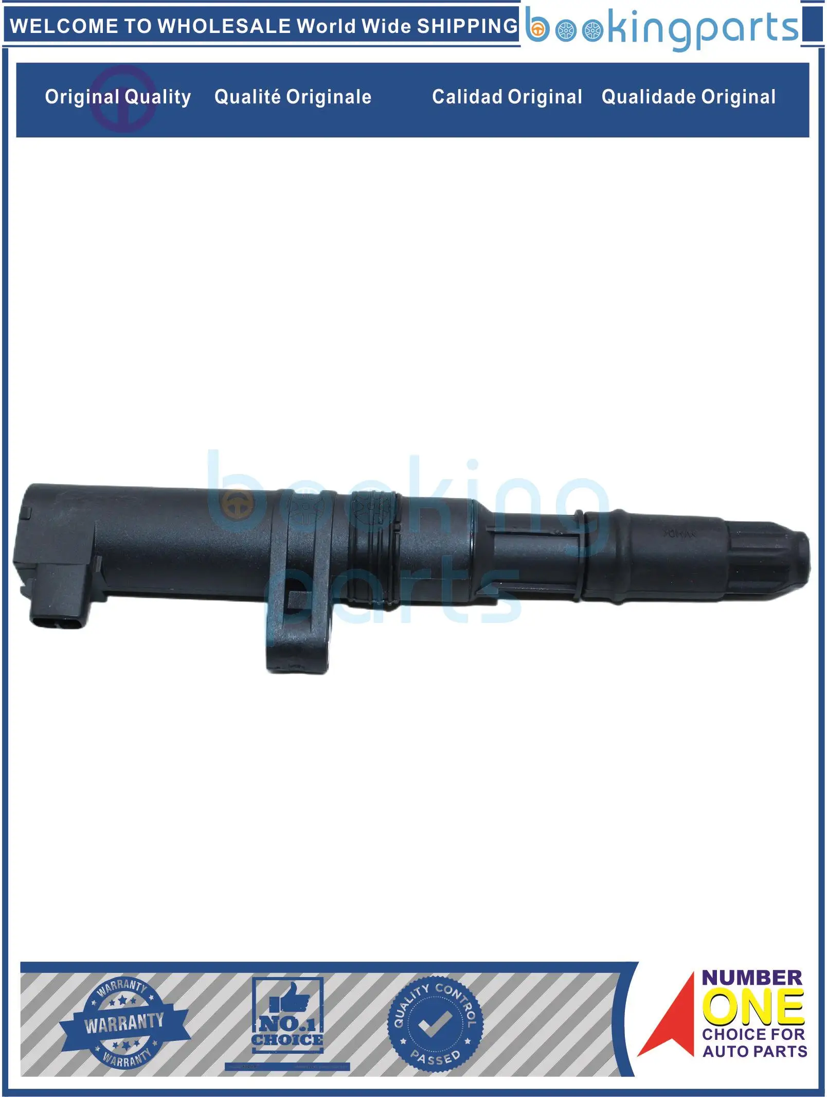 Фото Катушка зажигания для RENAULT DUSTER 12-/LAGUNA 93-02/MEGANE 95-08/KANGOO 97-/CLIO 98-16, 215952732, 2526180A, 77 00 107 177, 770010717 №1