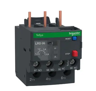 LRD06C LRD06 Тепловые реле TeSys LRD - 1...1 6 А класс 10А