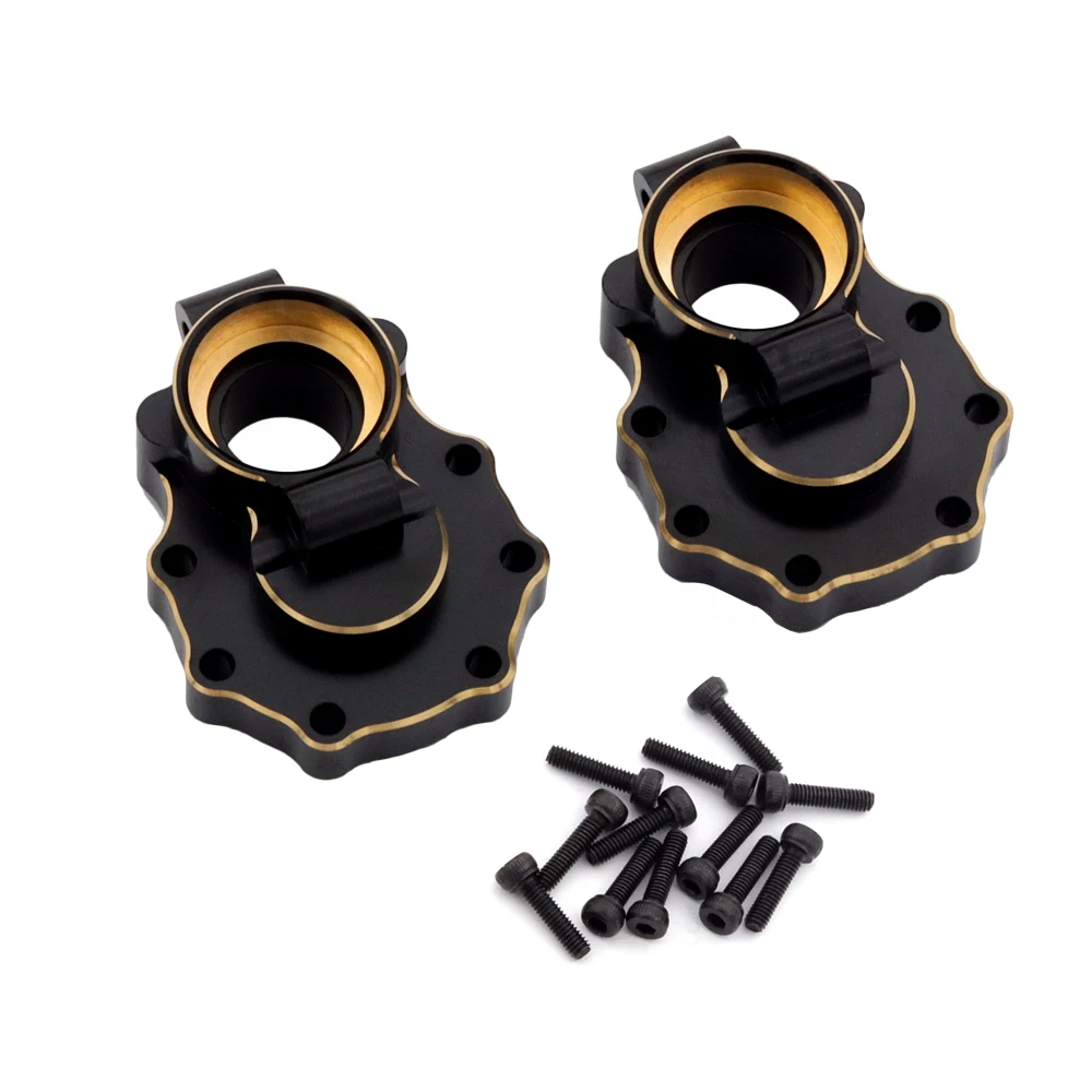 1 комплект корпуса портальной оси радиоуправляемого автомобиля латунные детали