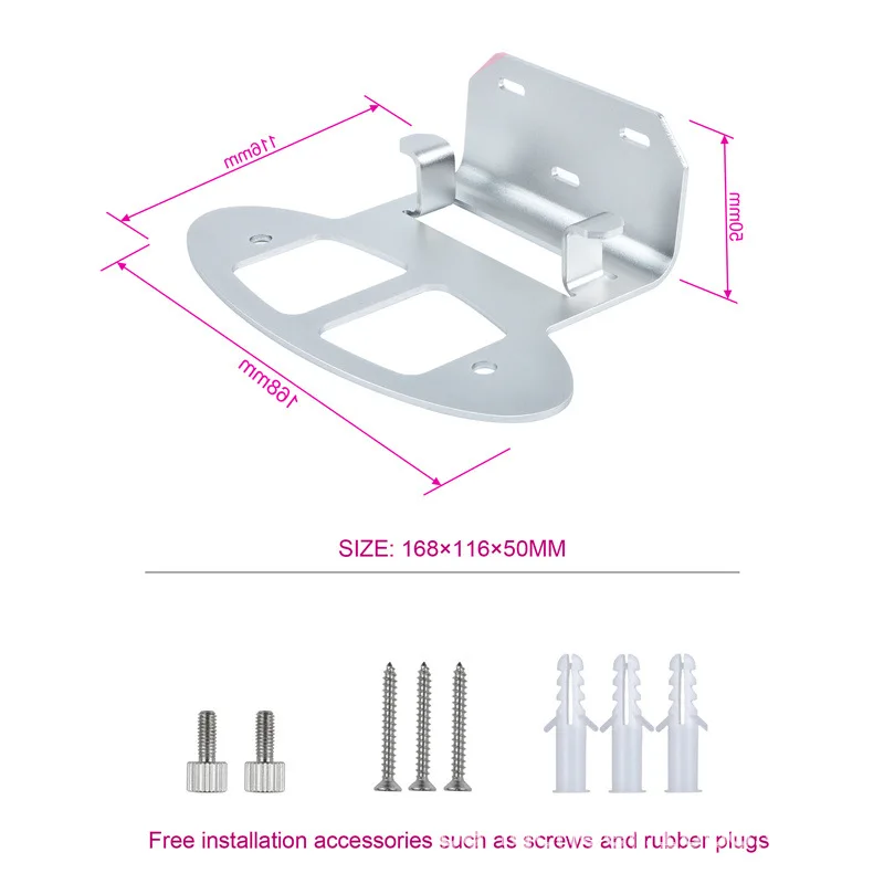 Совместим с маршрутами Netgear Orbi RBKE963, 850, 852, 853, 750 и 752. Кронштейн из алюминиевого сплава. (art.: 3920d32bbdfdc) - 3920d32bbdfdc