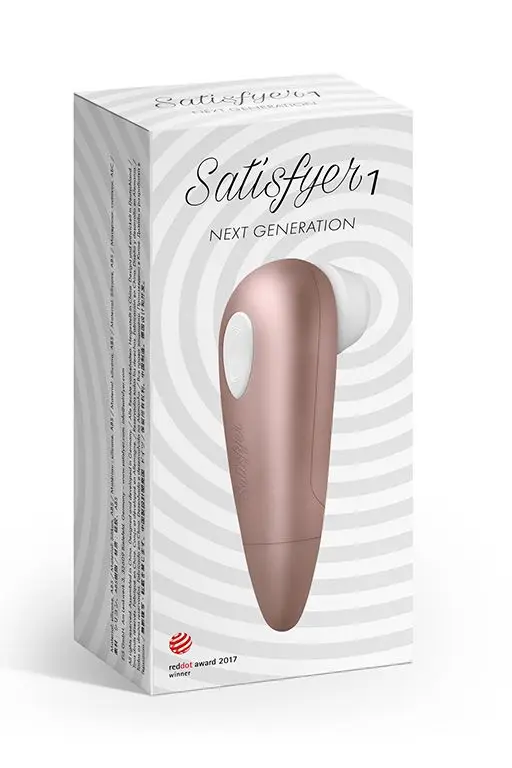 Бесконтактный стимулятор клитора Satisfyer Number One, Satisfyer
