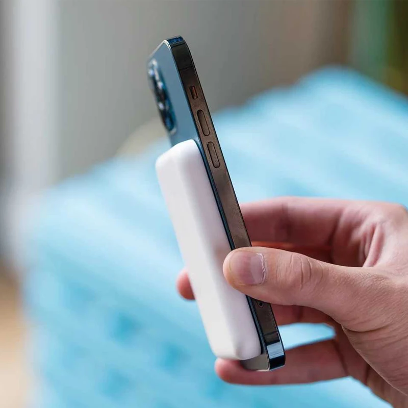 Battery Pack magsafe портативный магнитный беспроводной внешний аккумулятор 1:1 быстрое