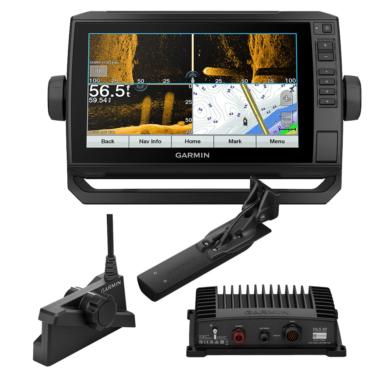 

NEW DISCOUNT Garmin Panoptix Livescope LVS34 System with Echomap 93SV UHD & GT56UHD Bundle