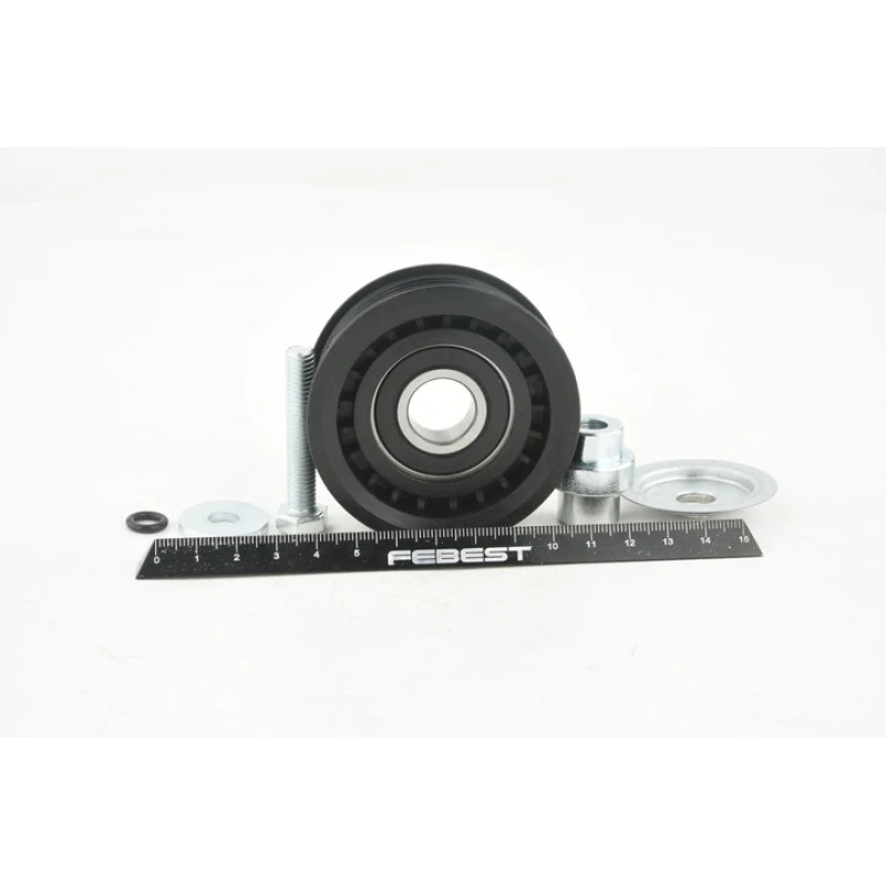 Ролик обводной / Citroen Jumper 2.2HDi Peugeot Boxer 06&gt FEBEST 2588-BOX3 Ролики ремня ГРМ Запчасти