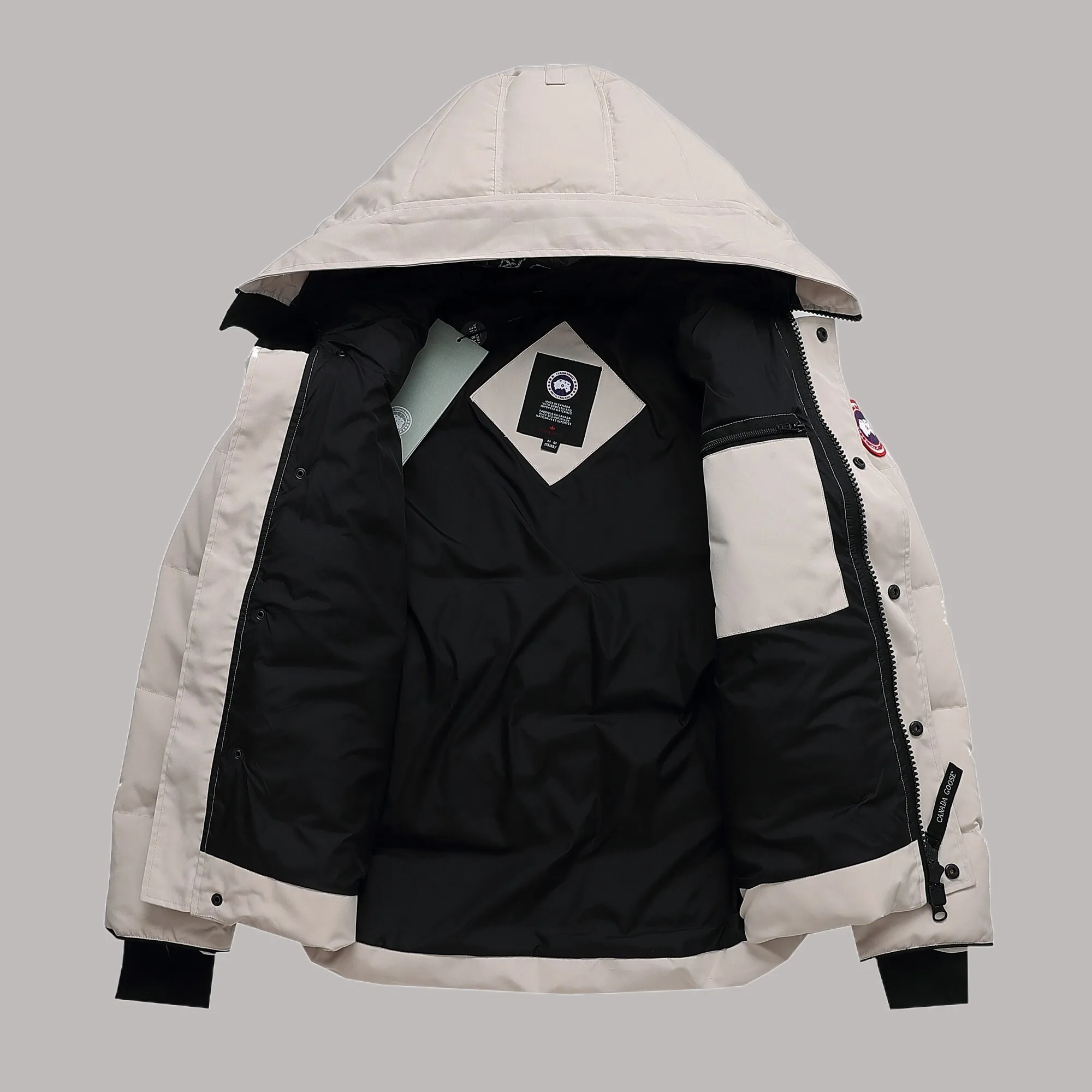 Пуховик В Стиле CANADA GOOSE Copy 1:1Высококачественные Брендовые ТоварыКачесТво И