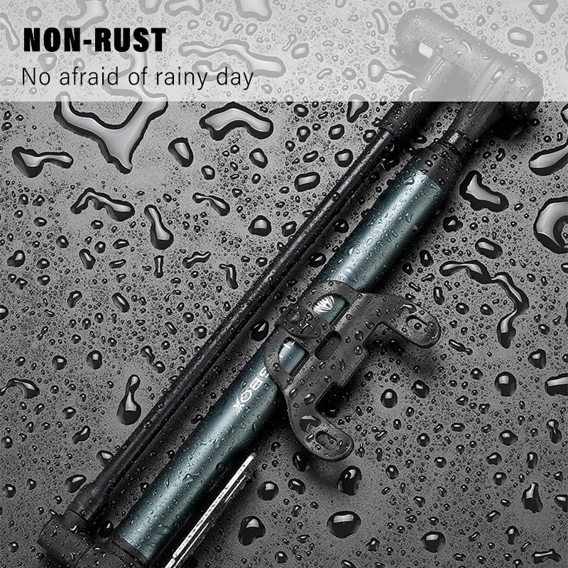 Насос велосипедный портативный с шлангом 2022