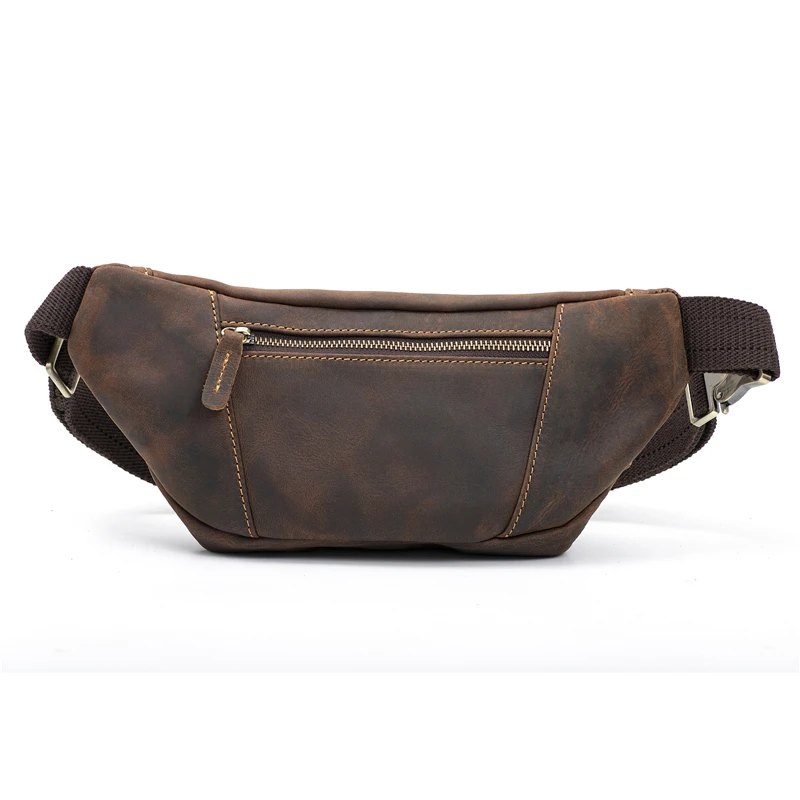 Invisible Fanny Pack Leather Men Waist Bag Sack Belt Bum Motorcycle Drop Thigh Leg Hip Packs Mobile Cross Outdoor Pouch Bag