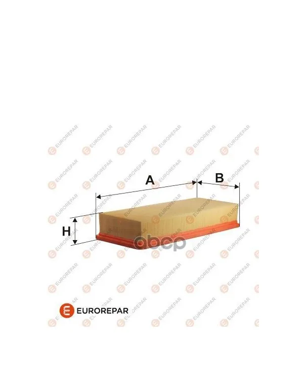 Фильтр Воздушный EUROREPAR арт. E147255 |