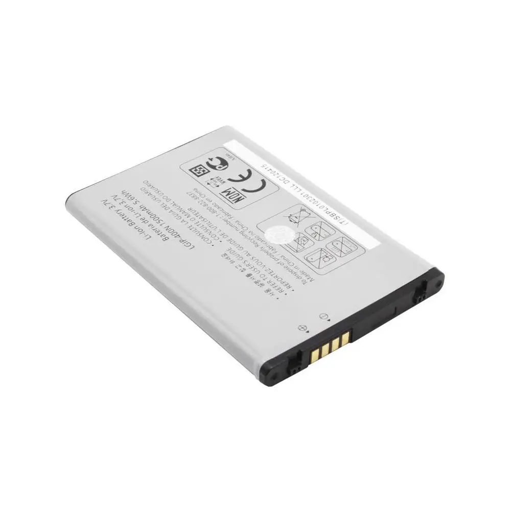 Аккумуляторная батарея для LG (LGIP-400N) 1500 mAh OEM