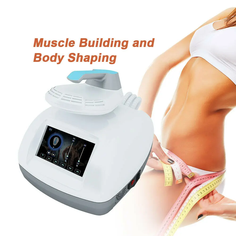 

Emslim Neo Fat Burner Machine Ems Muscle Stimulator Sculpt Electromagnetic Body Sculpting and Contouring Body Massager Machine