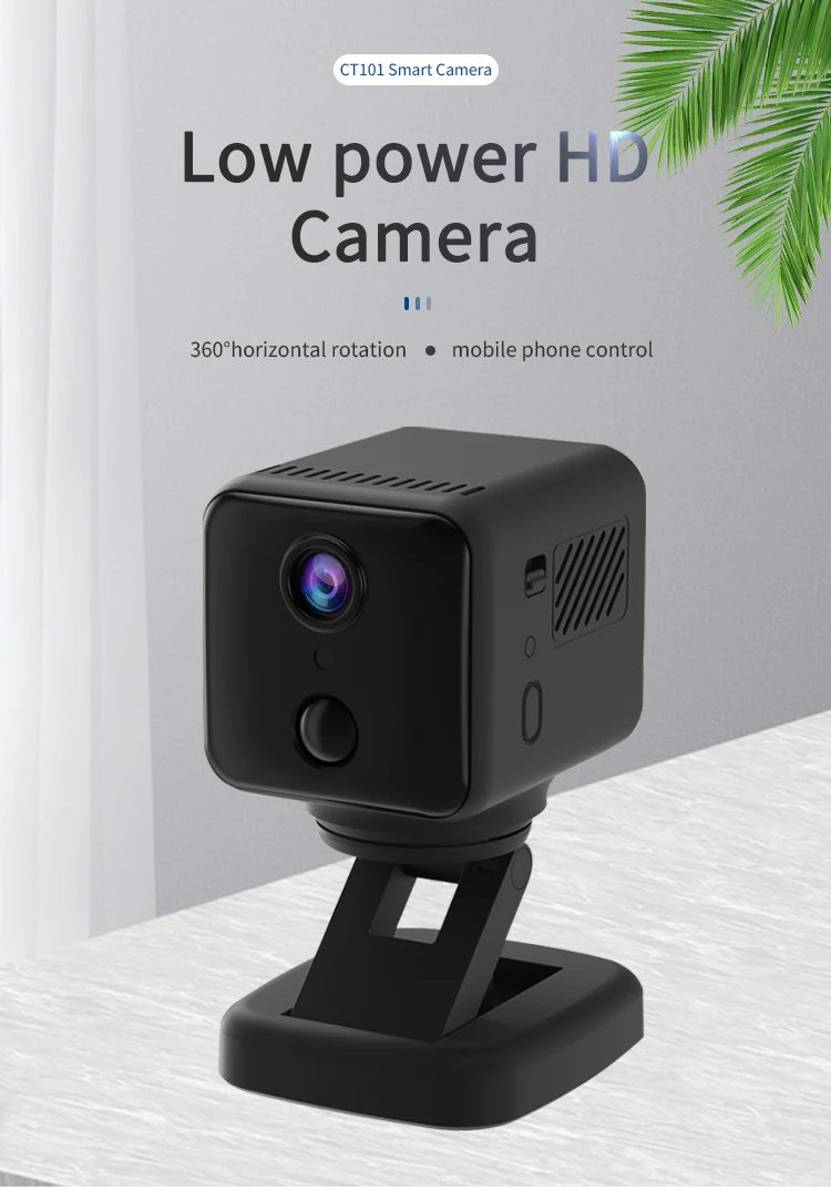 

360 Degree Rotation Mini Camera 1080P HD Night Version Voice Video Security Wireless Mini Camcorders surveillance cameras wifi