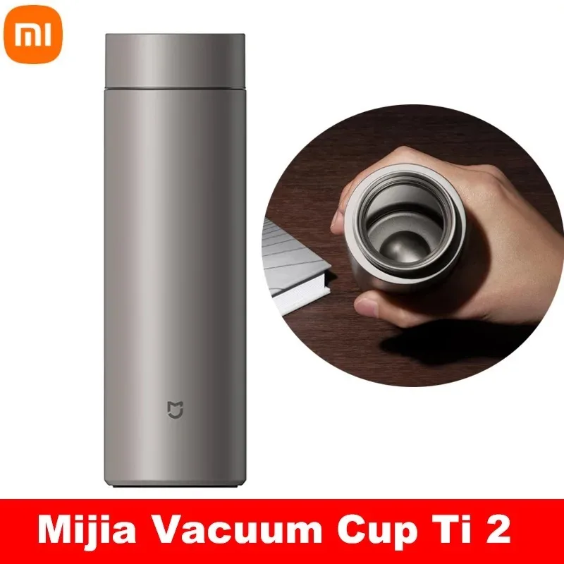 Теплоизоляционный баллон Mimitya Ti 2 480 мл Ta1 Чистый титановый материал 6 часов термос