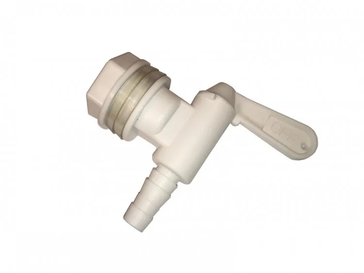 Кран пластиковый для бродильных емкостей |