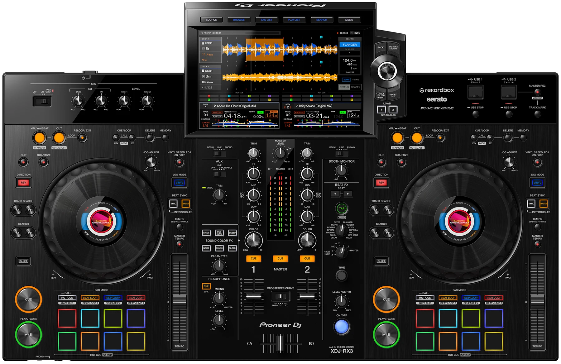 

(Новинка) промо-скидка 100% года на Профессиональный контроллер Pioneer DJ XZ
