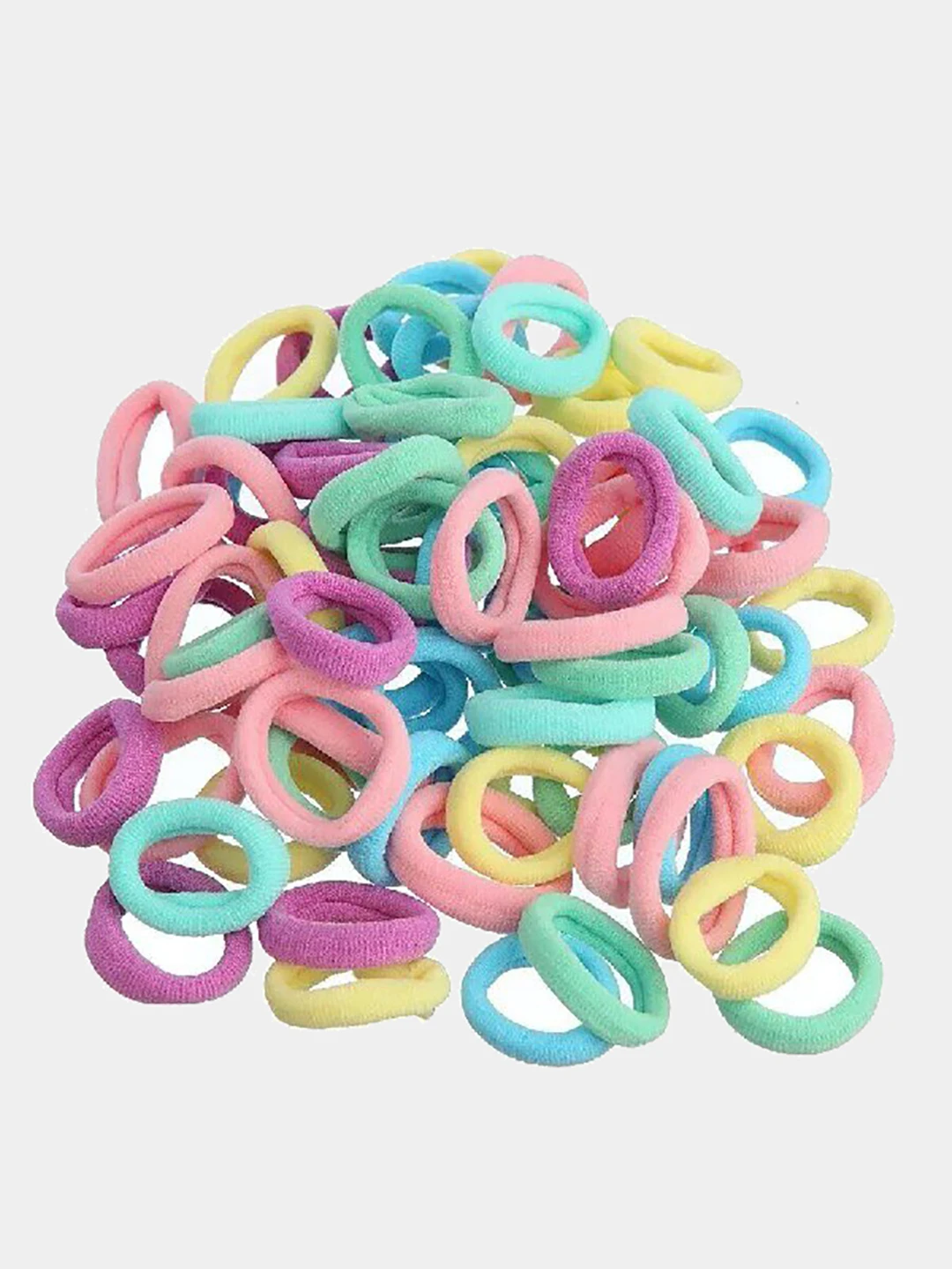 резинки для волос. цветные резинки для волос. резинки для волос. резинки для волос 24 шт. набор больших резинок для волос.