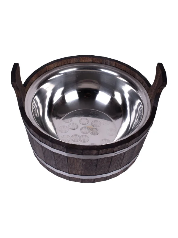 Шайка Овальная Со Вставкой Купить