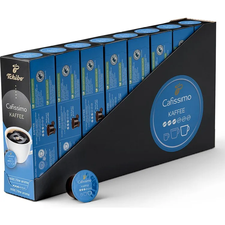 Cafissimo Coffee Fine Aroma 80