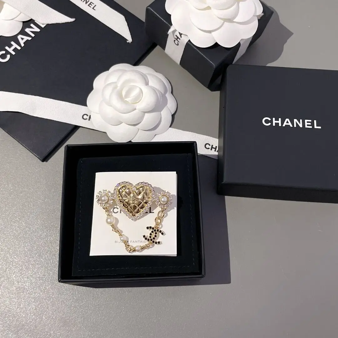 точная копия 1:1 Броши Chanel Новая Мода Хит Продаж Изысканные РетРо-БРоши Ювелирные
