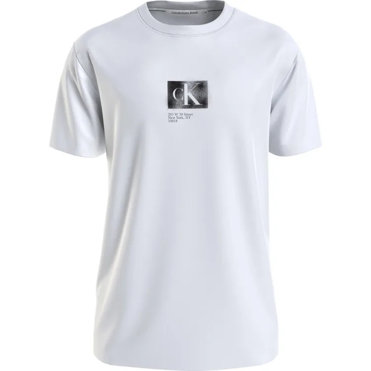 Calvin Klein Белая мужская футболка