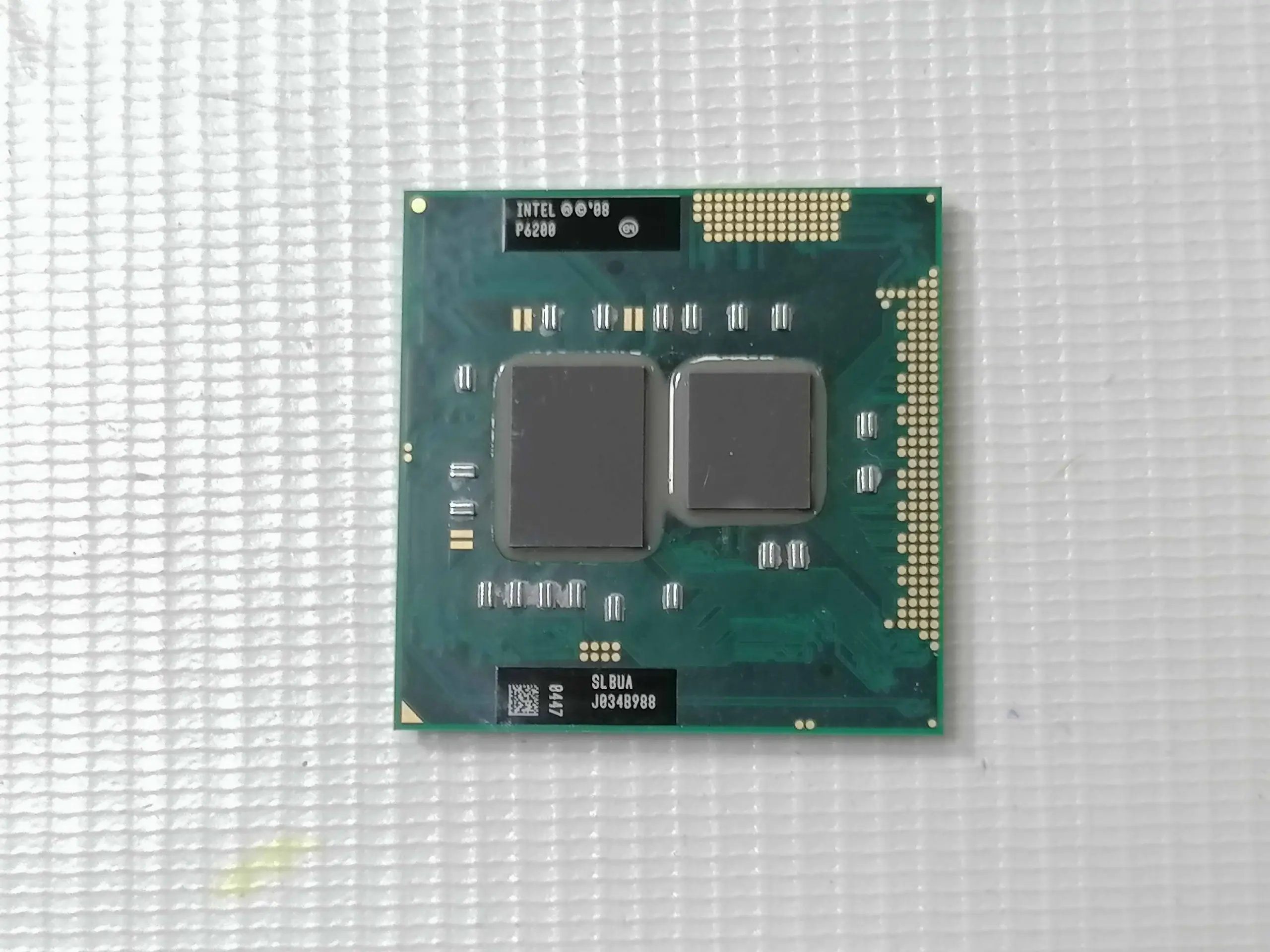 Процессор Intel Pentium P6200