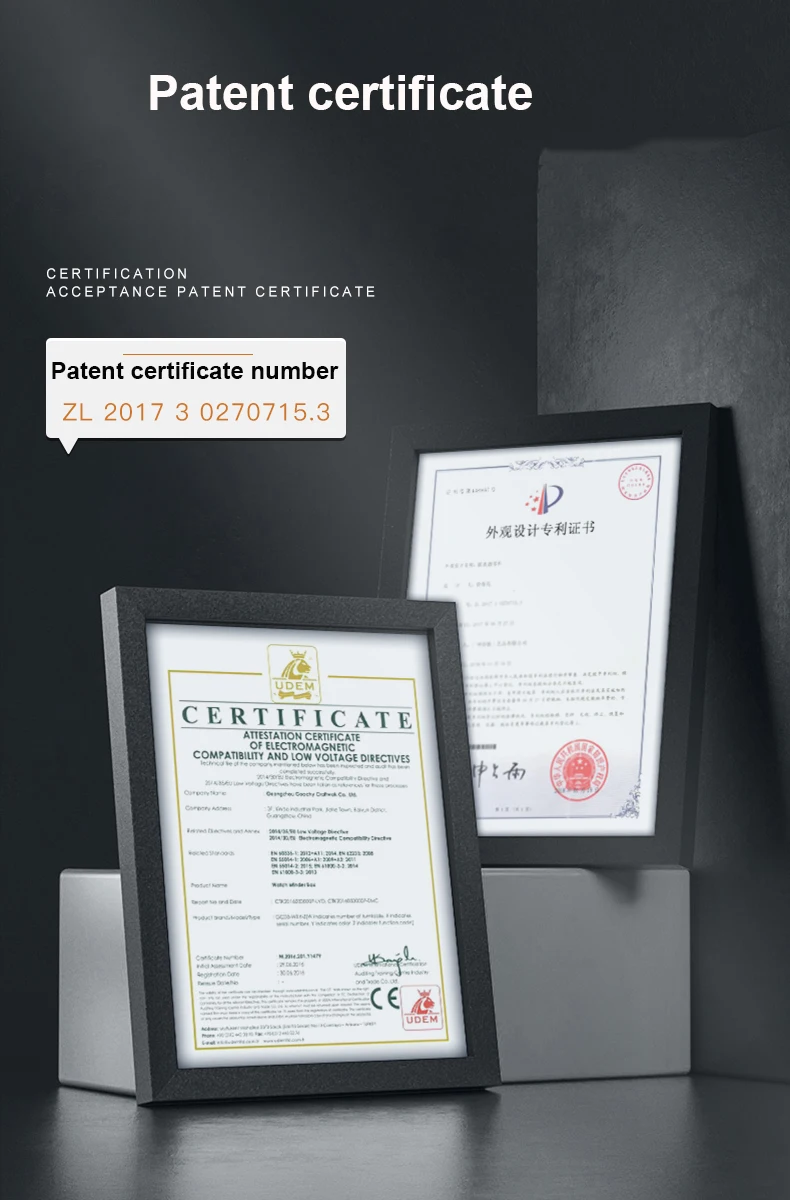 Роскошный японский футляр для хранения электронных часов с сенсорным ЖК-экраном