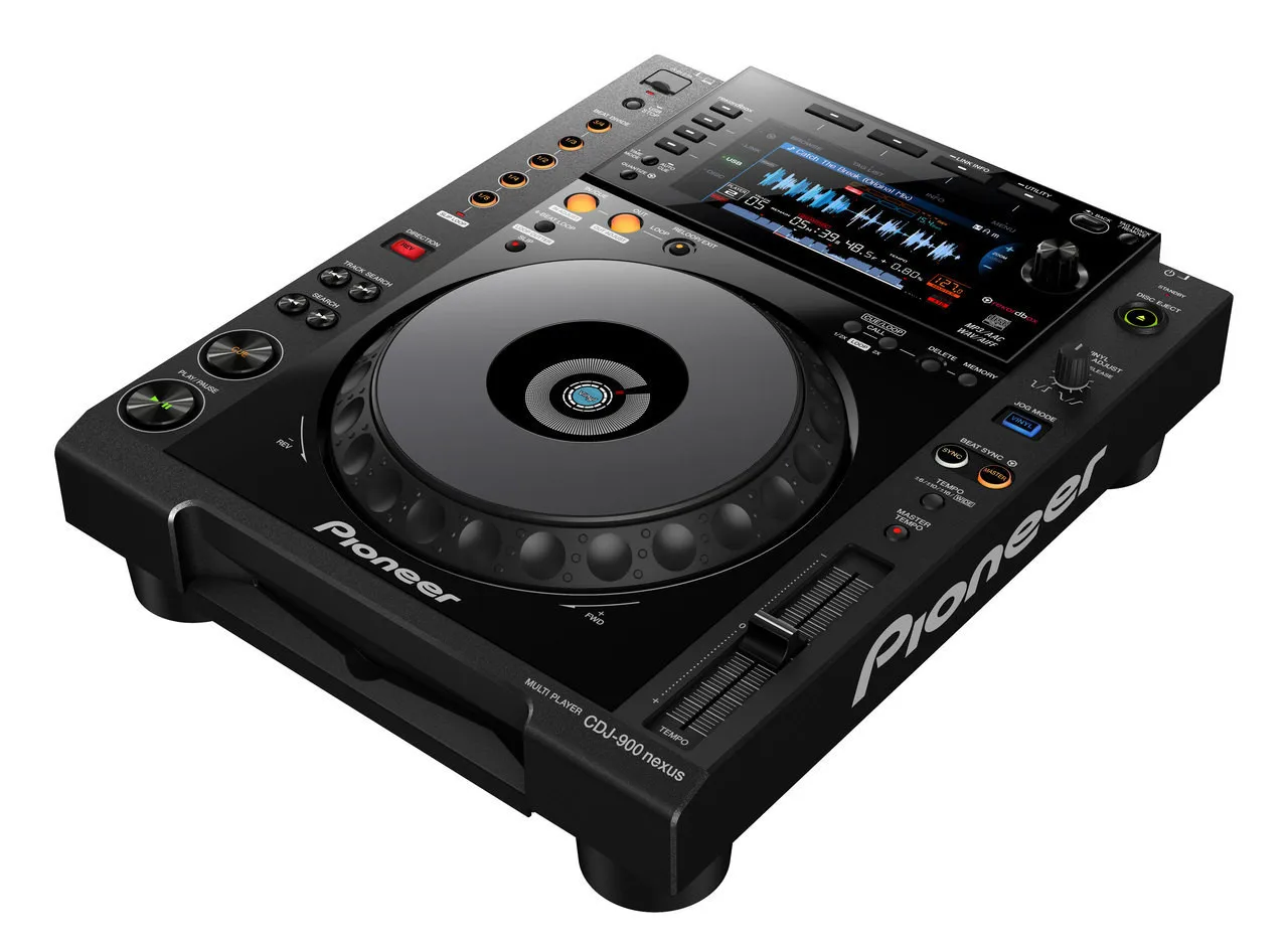 

HIGH QUALITY ON Pioneer DJ CDJ-900NXS Professional DJ Media Player