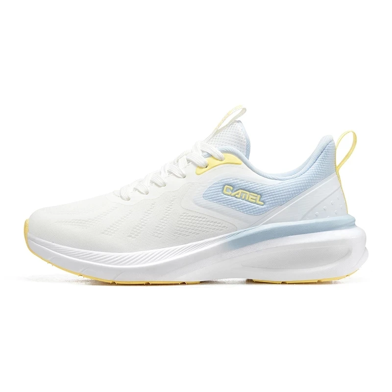 Goldencamel Running Shoes Women's Sneakers Outdoor Breathable Leisure Sports Shoes Lightweight Soft-soled Fitness Jogging Shoes