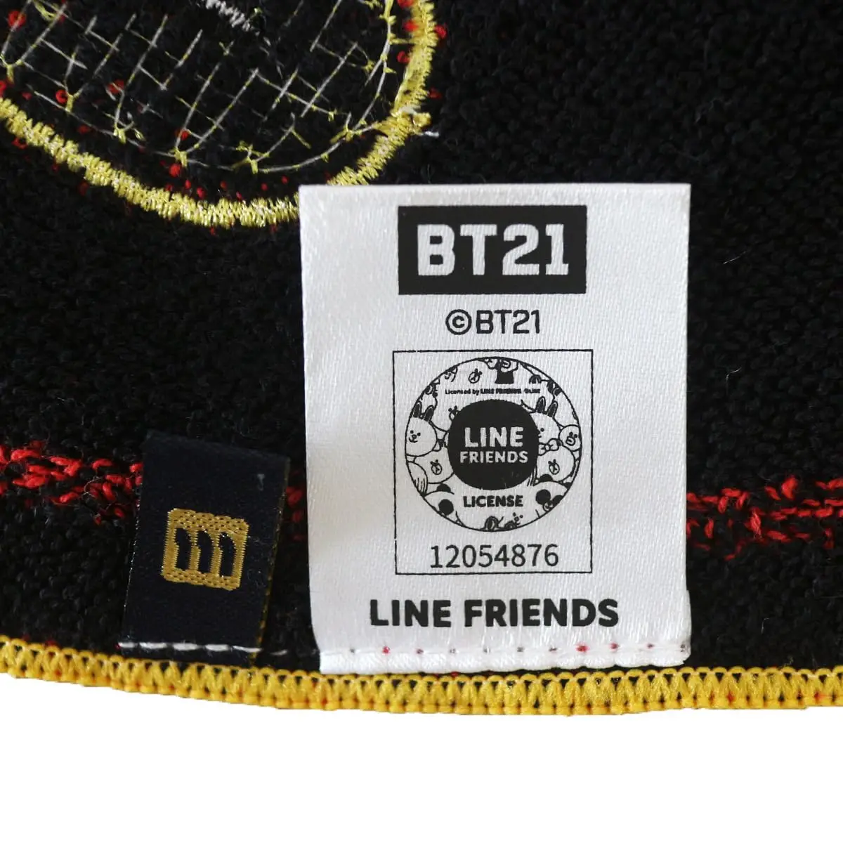 Мини-полотенце Marushin BT21 TATA Носовой платок - официальный подарок на день рождения