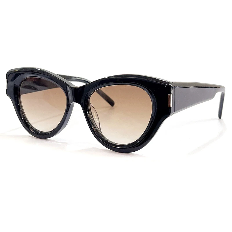 

Brand Design Cat Eyes Sunglasses Women Men Fashion Big Acetate Sun Glasses Gradient Shade Oculos De Sol Gafas Free Shipping