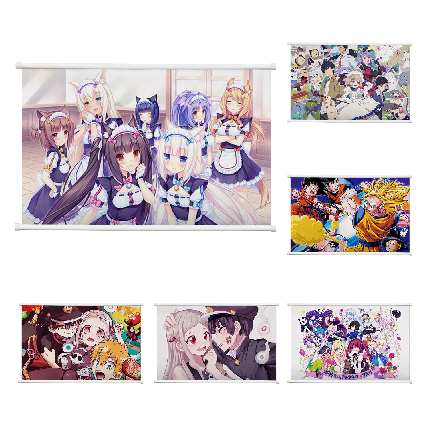 

Hobby Express Anime Home Decor Wall Scroll Decoration Poster Hanging Banner 90x60 BH241-BH250