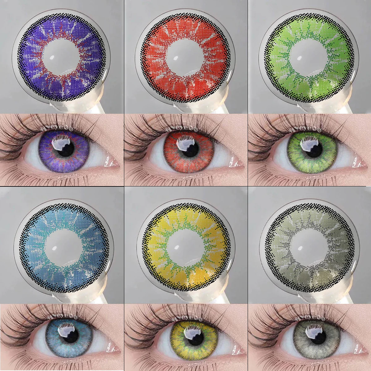 Где Купить Цветные Контактные Линзы