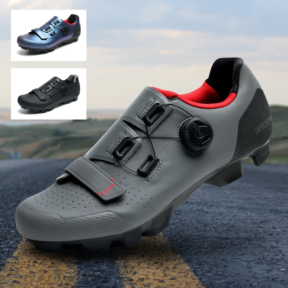 Кроссовки велосипедные Santic легкие с нейлоновой подошвой для мужчин и женщин |