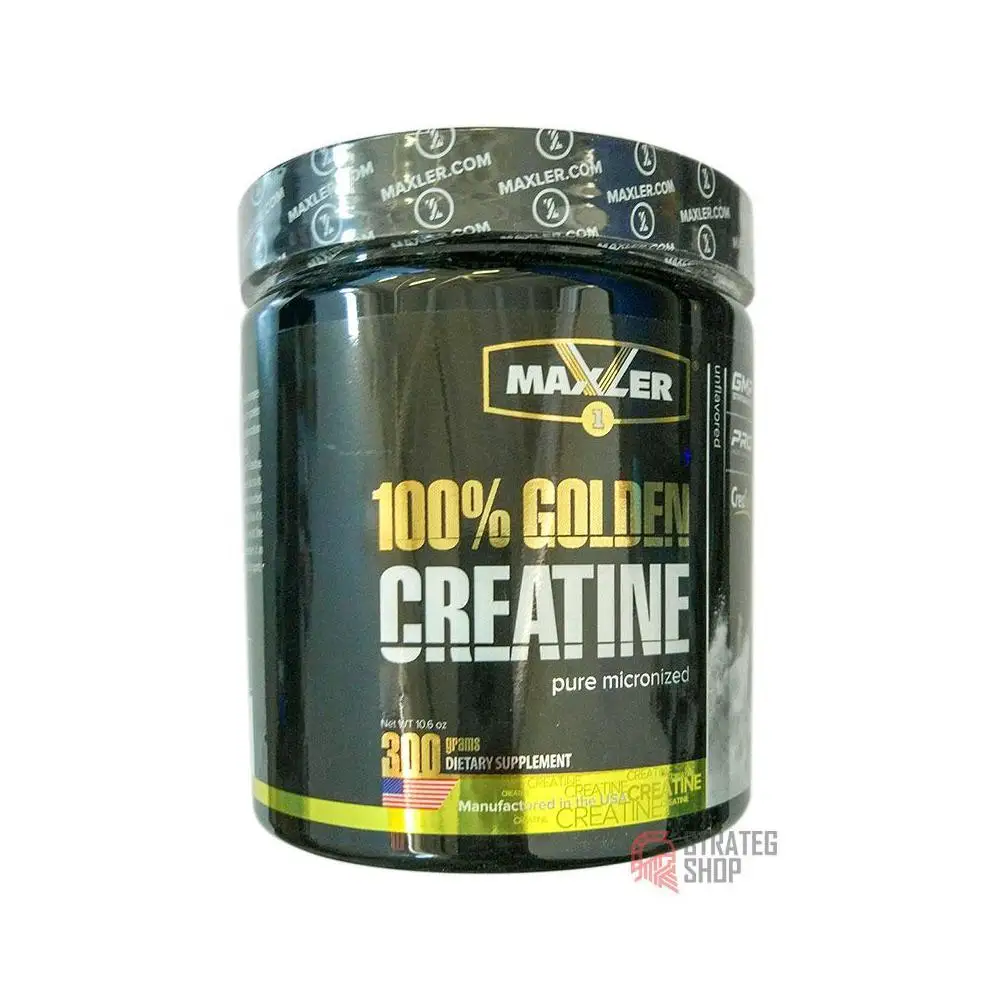 100 golden creatine