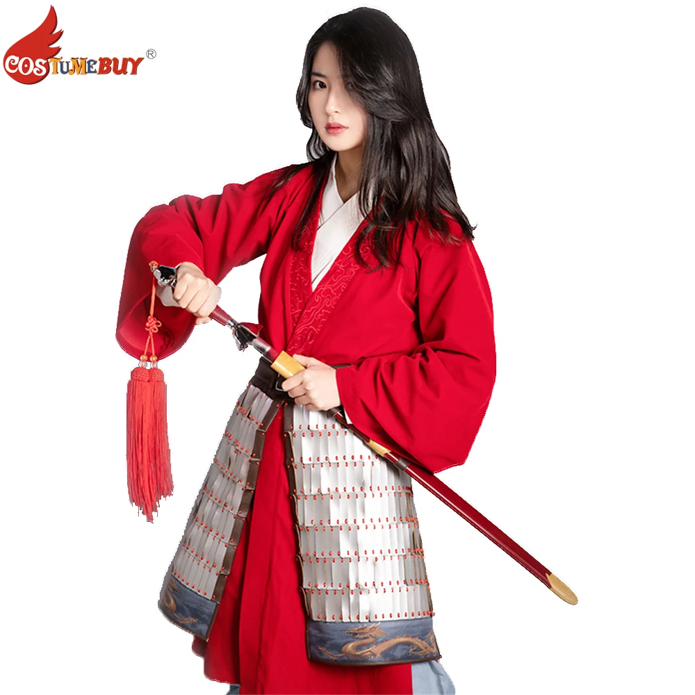 

Косплей Мулан из фильма Хуа, костюм китайской женщины воина из фильма 2020 Мулан ханьфу, костюм подходит для взрослых студентов