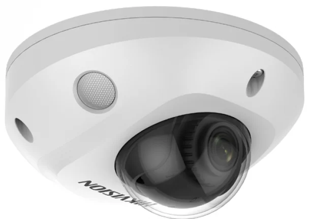 Hikvision DS-2CD2543G2-IWS(4mm) 4Мп уличная компактная IP-камера с Wi-Fi EXIR-подсветкой до 30м и