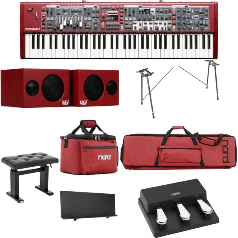 

Новейшее пианино Nords Stage 3 88, полностью утяжеленная клавиатура молотка, цифровое пианино, готовое к отправке