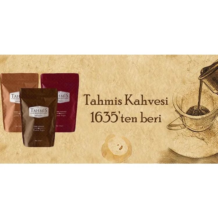 Рисунок 2 - Tahmis Традиционный турецкий кофейный