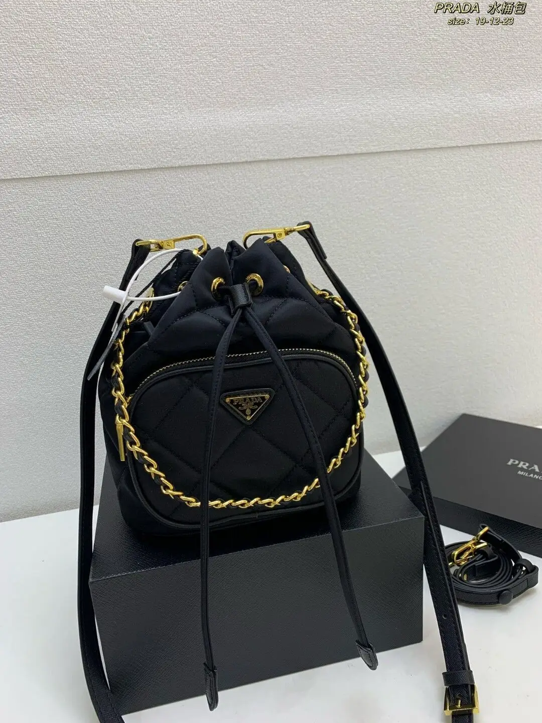 Нейлоновая Сумка В Стиле 19СМ*12СМ*23СМ