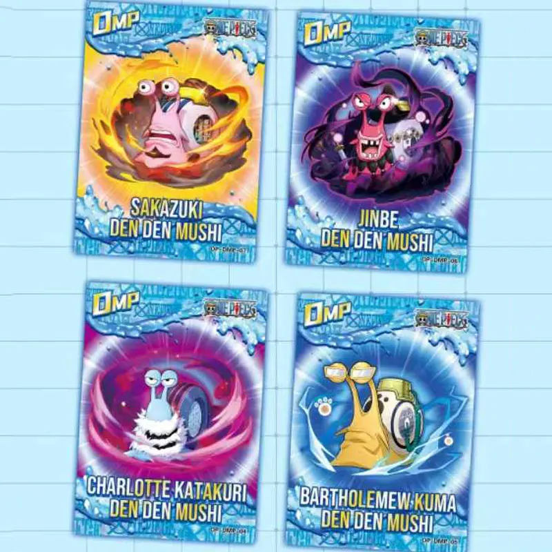 Коллекционные карты One Piece Oha Wave 2 — Битва остров будущего оптовая продажа аниме